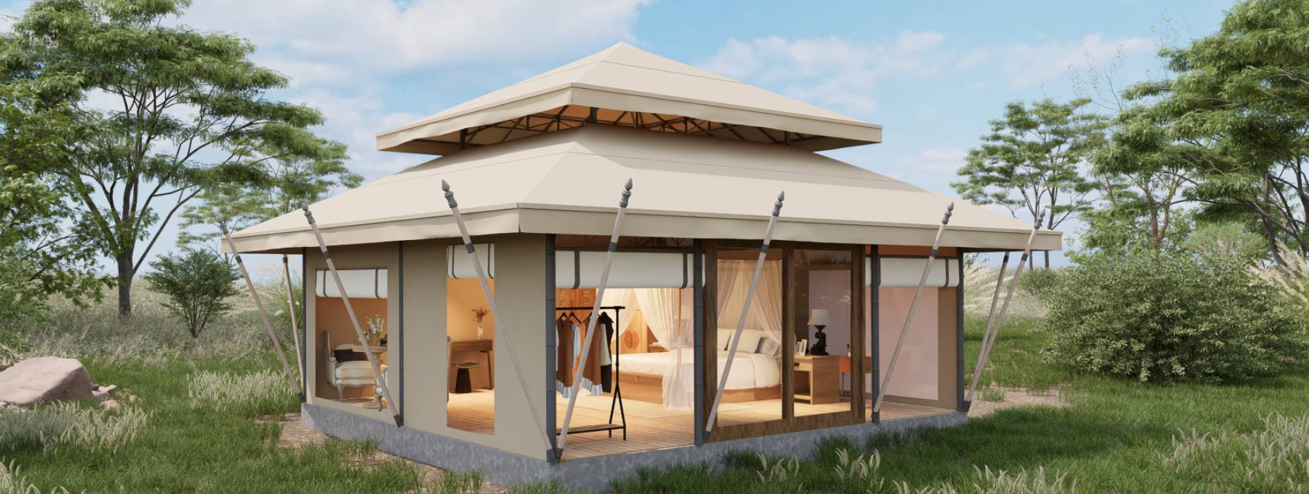 嵩县户外野奢帐篷