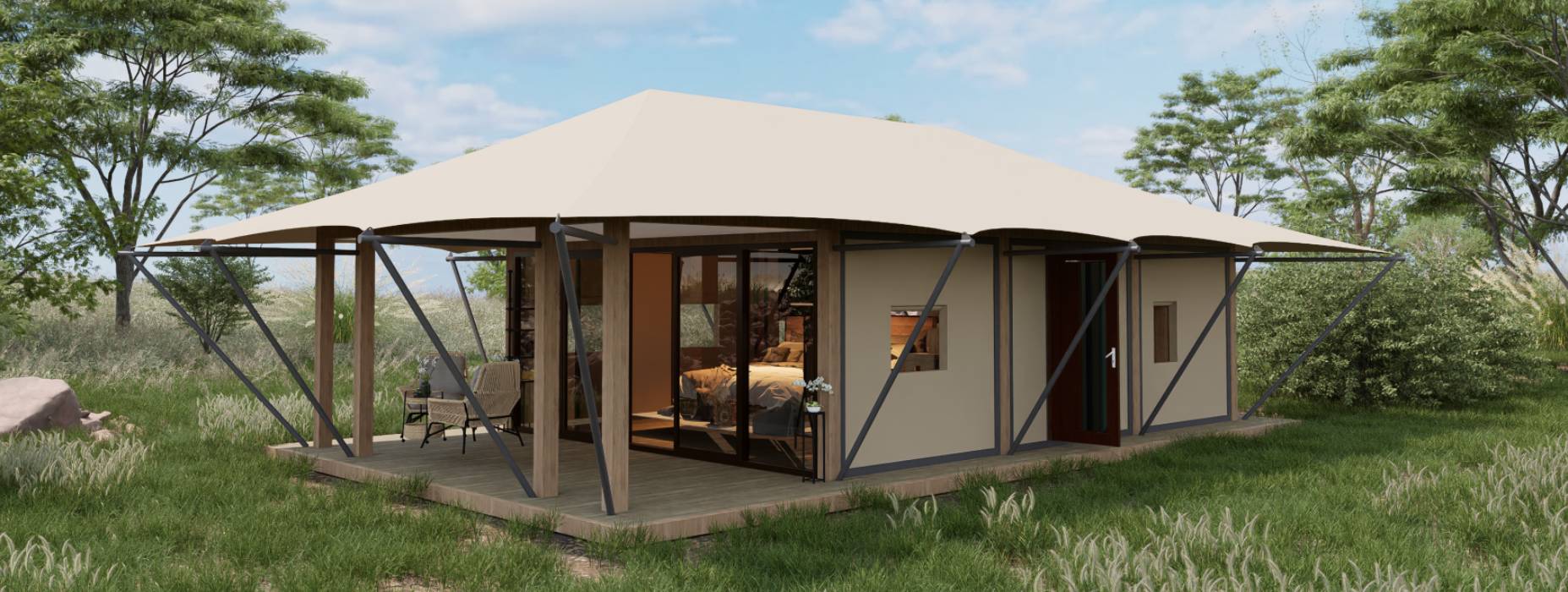 嵩县户外酒店帐篷厂家